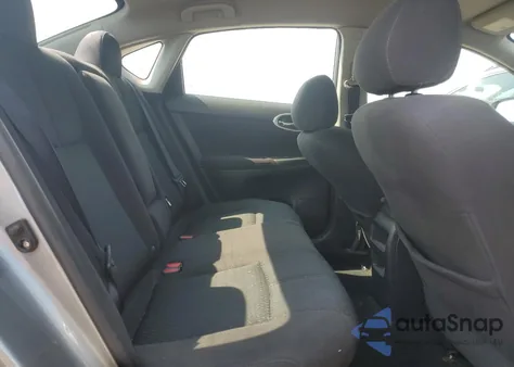 2013 Nissan Sentra S z USA, uszkodzony, nr VIN 3N1AB7AP7DL682454